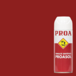 Spray proalac esmalte laca al poliuretano ral 3011 - ESMALTES